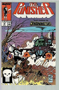 The Punisher #24 1989