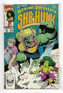 She- Hulk #21 1990