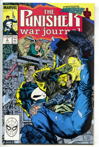 The Punisher War Journal #3 1988
