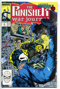 The Punisher War Journal #3 1988