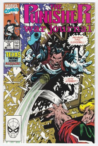 The Punisher #16 1990