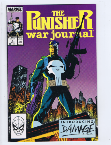 The Punisher War Journal #8 1989
