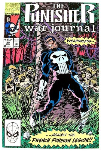 The Punisher War Journal #20 1990
