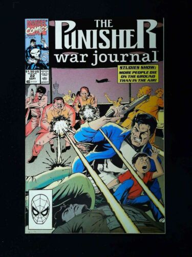The Punisher War Journal #22 1990