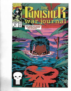 The Punisher War Journal #21 1990