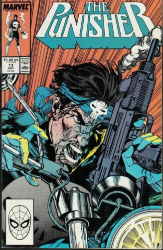 The Punisher  #13 1988