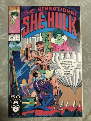 She- Hulk #25 1991