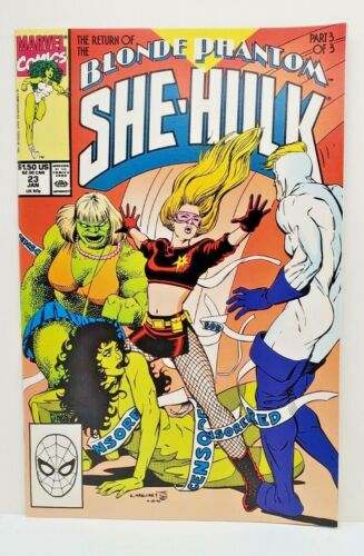 She- Hulk #23 1990