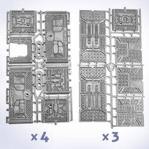 Dungeons & Lasers Sci-Fi Starter