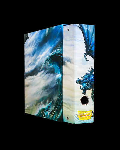 Blue Kokai Slipcase Binder Dragon Shield