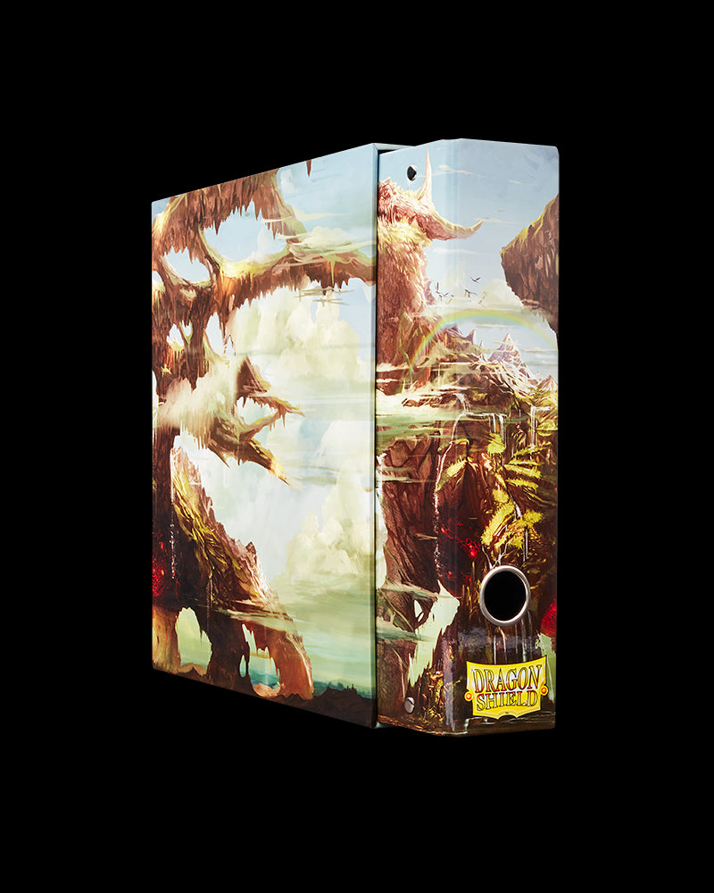 Umber Rodinion Slipcase Binder Dragon Shield