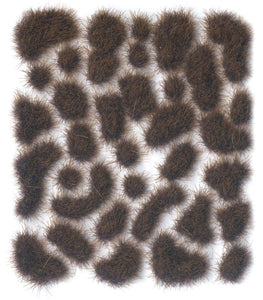 SC411 Brown Wild Tuft Medium (4mm)