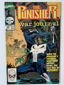 The Punisher War Journal #23 1990