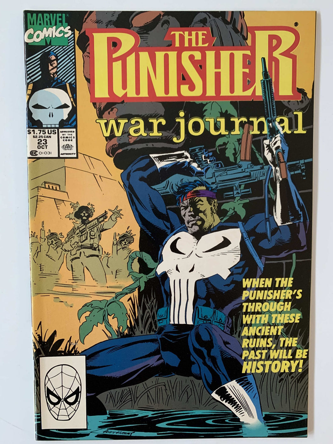 The Punisher War Journal #23 1990