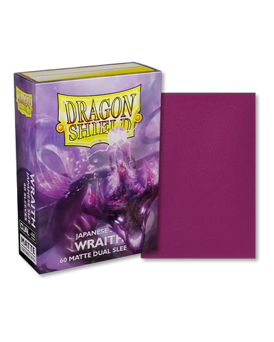Wraith Dual Matte Japanese Size Sleeves DragonShield