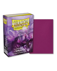 Wraith Dual Matte Japanese Size Sleeves DragonShield