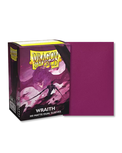 Wraith Dual Matte Standard Sleeves DragonShield