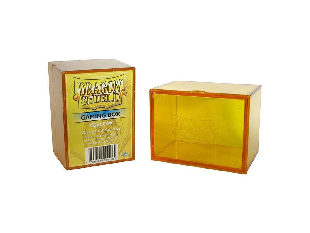 Yellow Strong Box Dragon Shield